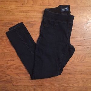Old Navy Mid Rise Blue Rockstar Jeggings - Size 2